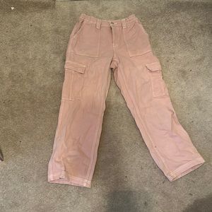 Light pink pacsun cargo jeans